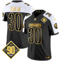 NFL Men’s Washington 90th Anniversary Patch Gold Vapor Limited Jersey