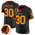 NFL Washington Commanders Men’s Washington Redskins Throwback Vapor Limited Jersey V2