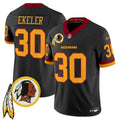 NFL Washington Commanders Men’s Washington Redskins Throwback Vapor Limited Jersey V3