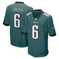 NFL Midnight Green Player Game Jersey - DeVonta Smith