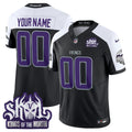 NFL Minnesota 2025 Winter Warrior Skol Patch Vapor Limited Jersey
