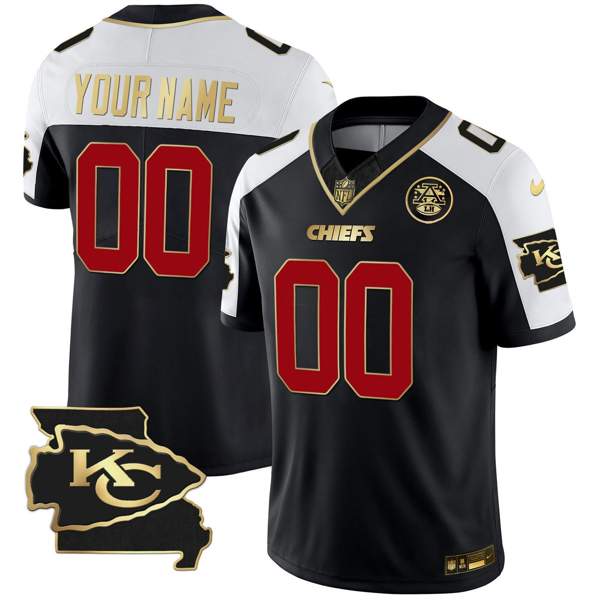 NFL Missouri Patch Vapor Limited Jersey