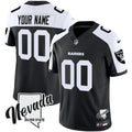 NFL Nevada Silver State Patch Vapor Jersey V2