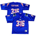 NFL New England 3:16 Jersey - Royal Blue