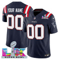 NFL New England Super Bowl LX Vapor Limited Jersey