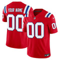NFL New England Throwback Vapor Limited Jersey