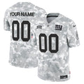 NFL New York 2024 Salute to Service Vapor Limited Jersey – Arctic Camo - Custom