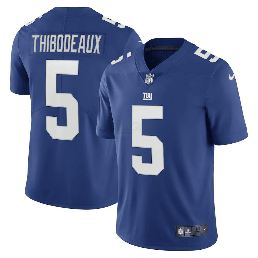 Jersey NFL NEW YORK Royal Blue JERSEY – ALL STITCHED