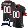 NFL New York State Map Patch Limited Jersey V2