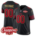 NFL NFC West Champions Gold Trim Vapor Jersey
