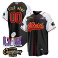 NFL NFC West Champions & Super Bowl LVIII Patch Jersey