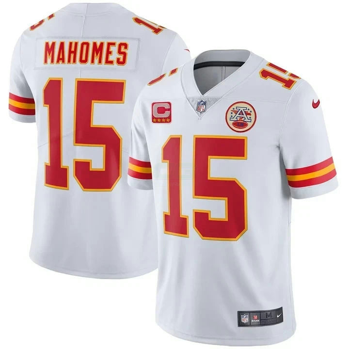 NFL Patrick Mahomes Kansas City White Jersey - White
