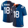 NFL Peyton Manning Split Vapor Limited Jersey - Colts - Broncos