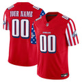 NFL Philadelphia 2025 Independence Day Vapor Limited Jersey