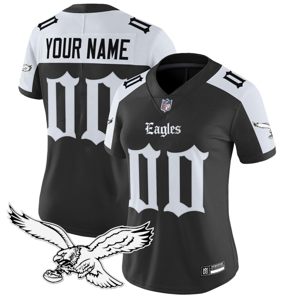 NFL Philadelphia ‘Gothic Philly Edition’ Vapor Limited Jersey
