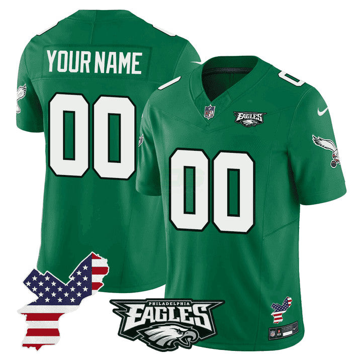 NFL Philadelphia Philadelphia Patch Jersey