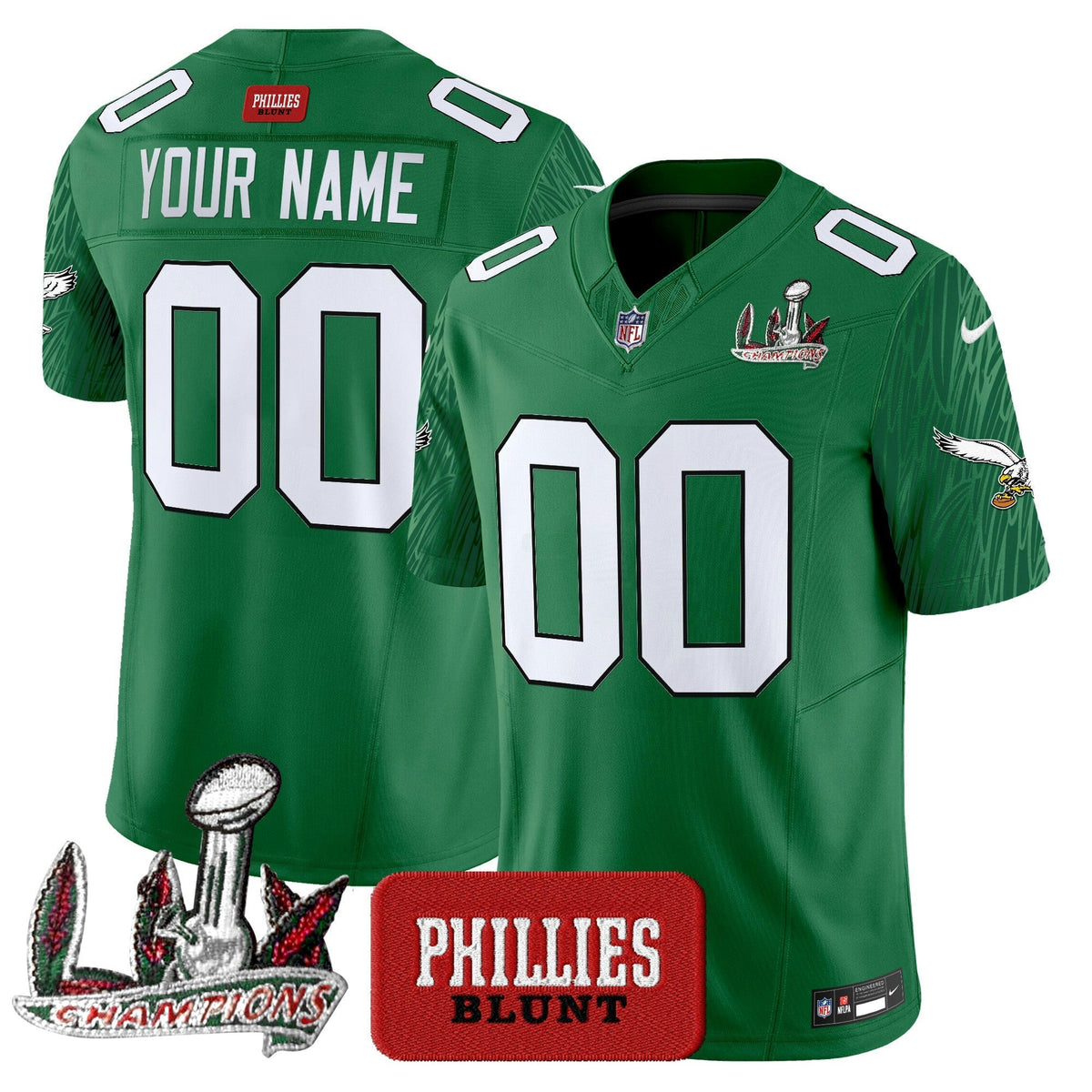 NFL Philadelphia Phillies Blunt Vapor Limited Jersey – Stitched