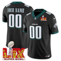 NFL Philadelphia Super Bowl LIX Patch Vapor Limited Jersey