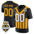 NFL Pittsburgh 1933 Patch Throwback Vapor Limited Jersey V2