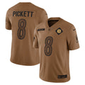NFL Pittsburgh 2023 Salute To Service Limited Jersey- Marrom