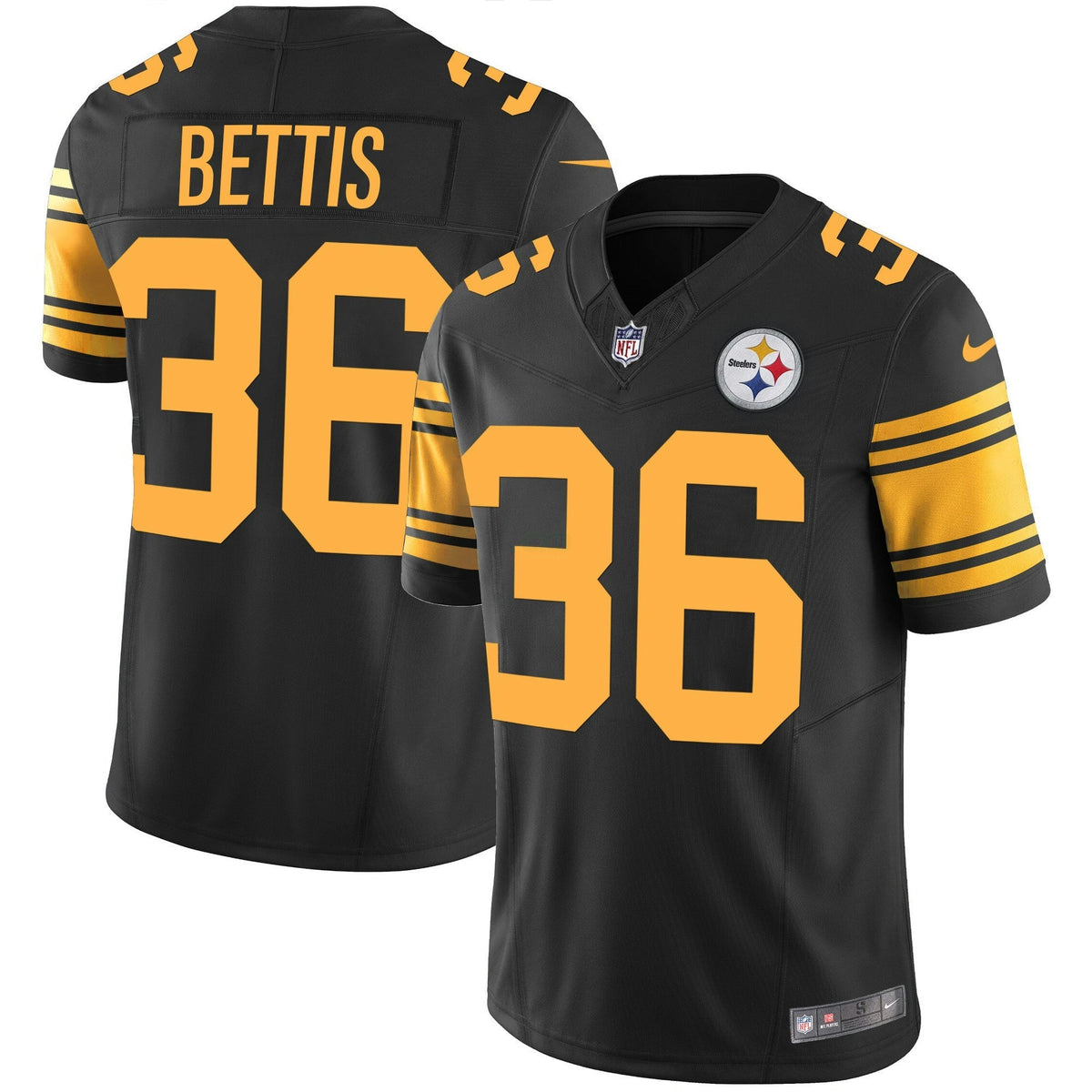 NFL Pittsburgh Color Rush Vapor Limited Jersey