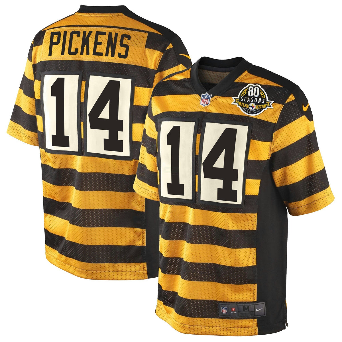 NFL Pittsburgh Throwback Bunblebee Jersey