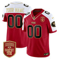 NFL Quest For Six Patch Vapor Limited Jersey