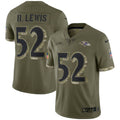 NFL Ray Lewis Baltimore Salute To Service Jersey - Salute To Service