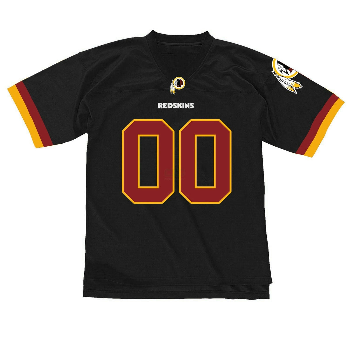 NFL Washington Commanders Redskins Custom Jersey (ships in 3-6 weeks)