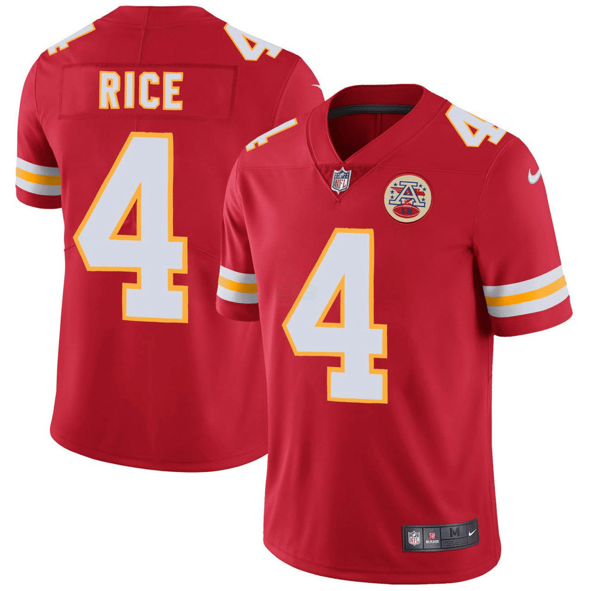 NFL Rice Kansas City Limited Jersey - Rice