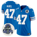 NFL Ryan McNeil Detroit 1993 Throwback Jersey
