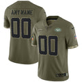 NFL New York Jets Salute To Service Vapor Jersey - Salute To Service