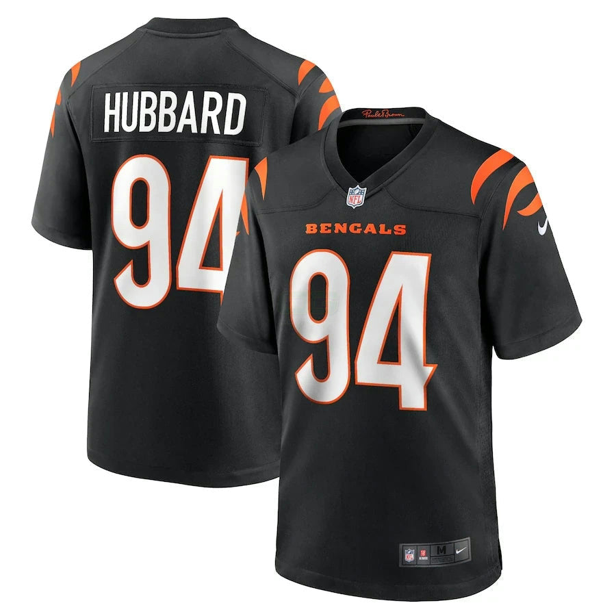 NFL Sam Hubbard Cincinnati Black Game Jersey - Sam Hubbard