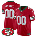 NFL San Francisco 49ers San Francisco Mexico Jersey - Red