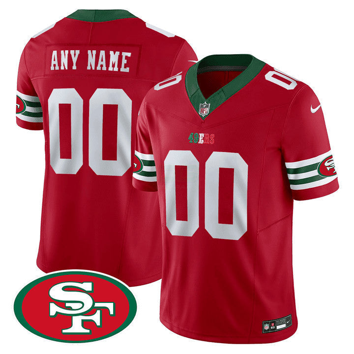 NFL San Francisco 49ers San Francisco Mexico Jersey - Red