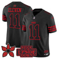 NFL San Francisco ‘Stranger Things Edition’ Vapor Limited Jersey