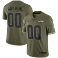 NFL Seattle 2022 Salute To Service Jersey - Salute To Service