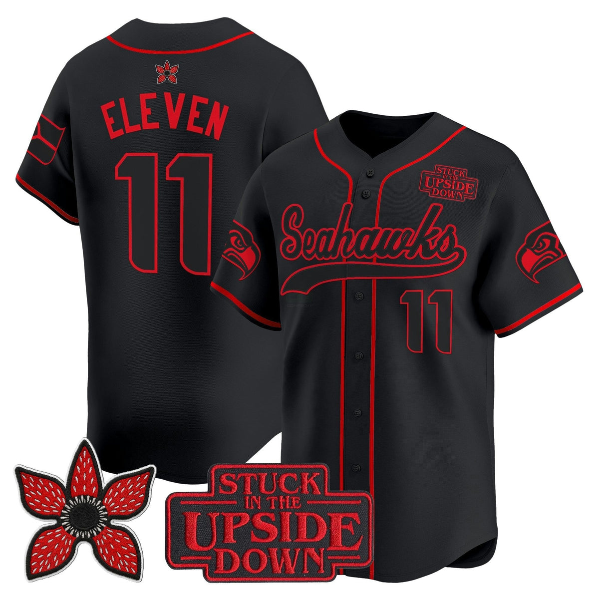 NFL Seattle ‘Stranger Things Edition’ Vapor Jersey