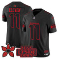 NFL Seattle ‘Stranger Things Edition’ Vapor Limited Jersey