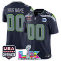 NFL Seattle “Super Bowl LX & United States 250th Anniversary Patch” Vapor Limited Jersey