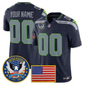 NFL Seattle “United States 250th Anniversary Patch” Vapor Limited Jersey