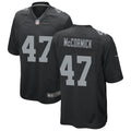 NFL Sincere McCormick Las Vegas Black Jersey - Black