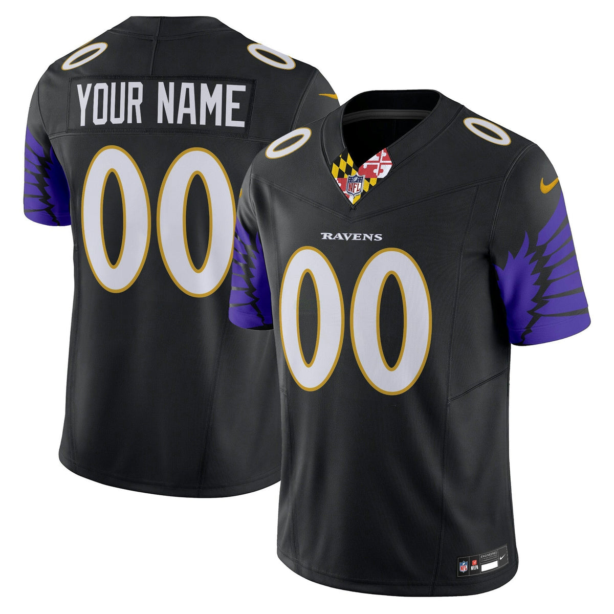 NFL Baltimore Ravens Special Vapor Limited Jersey