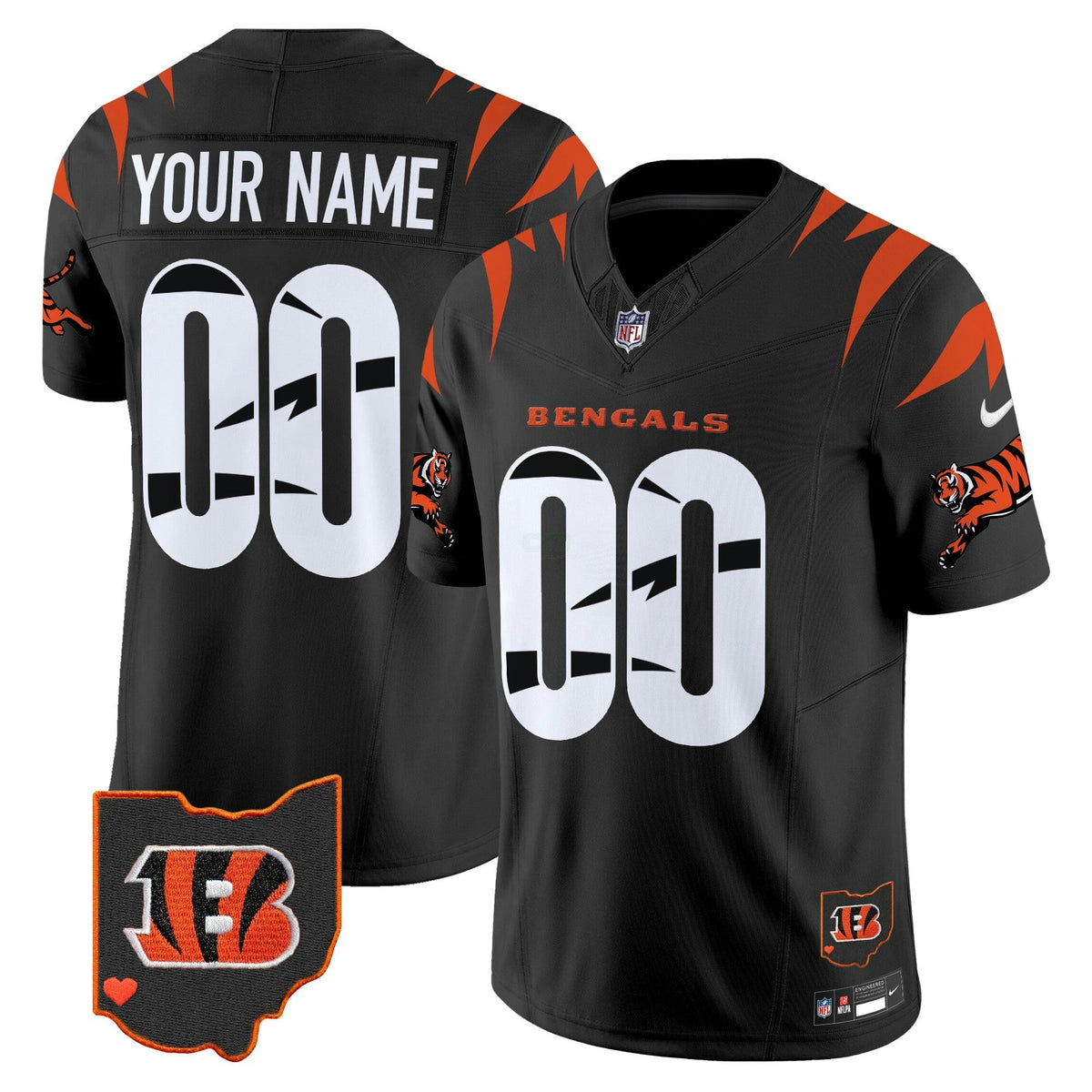 NFL Cincinnati Bengals Special Vapor Limited Jersey