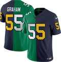 NFL Split Philadelphia & College Football Vapor Limited Jersey