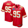 NFL Super Bowl LVII Patch Game Jersey Red
