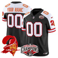 NFL Tampa Bay Creamsicle 2024 NFC South Division Champions Patch Vapor Limited Jersey