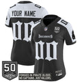 NFL Tampa Bay ‘Gothic Pirate Shadows Edition’ Vapor Limited Jersey