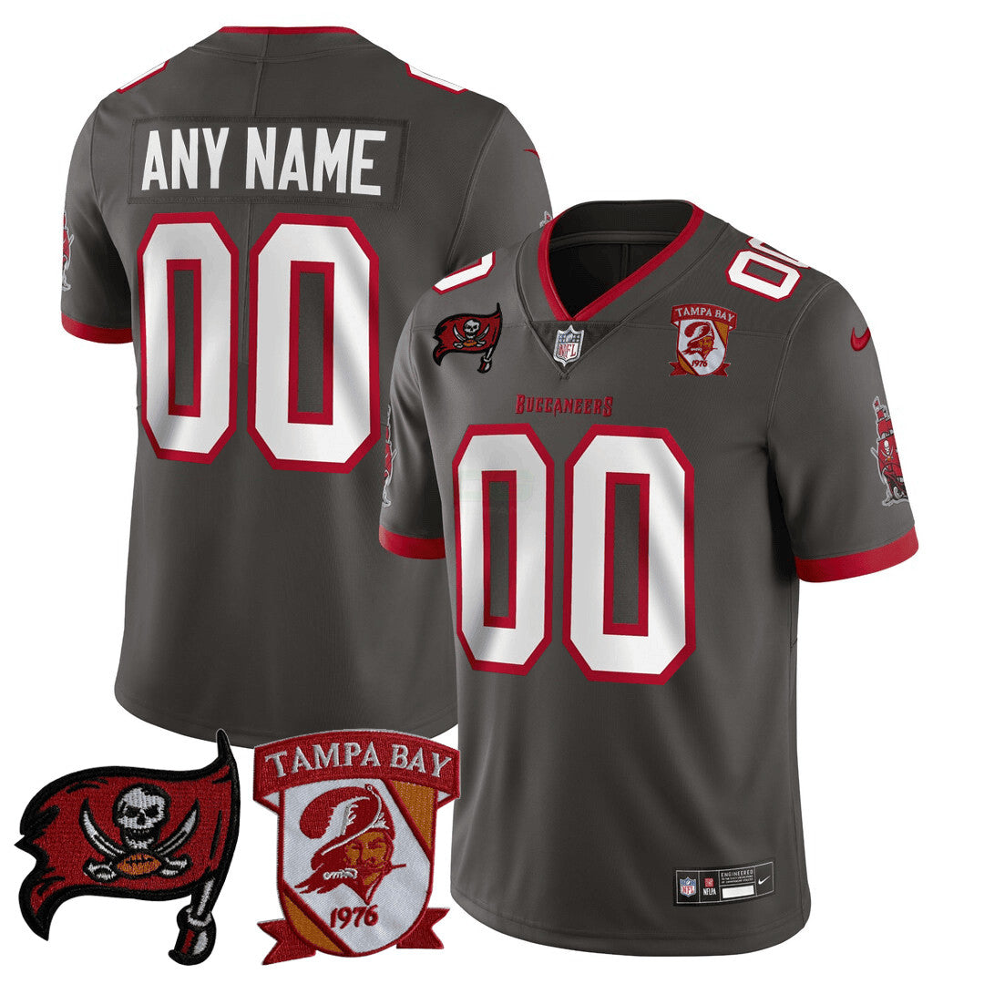 NFL Tampa Bay Logo Patch Jersey