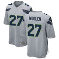 NFL Tariq Woolen Seattle Gray Jersey - Gray